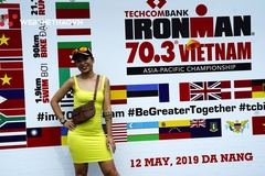 Yêu lắm những ‘hot IRON-Girl’ của IRONMAN 70.3 Vietnam 2019