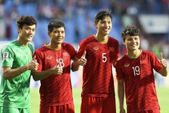 Ký ức tuổi thơ ùa về với tấm ảnh "chế" của các cầu thủ U23 Việt Nam