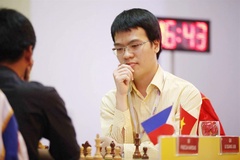 Lê Quang Liêm bị trừ gần 10 Elo tại giải cờ vua đồng đội Trung Quốc