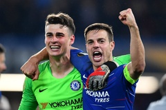 Người hùng Kepa tiết lộ "bài học Wembley" giúp tỏa sáng trong loạt đá 11m đưa Chelsea vào CK