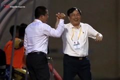 Chùm ảnh trận Thanh Hóa vs Hà Nội FC: Ai sướng bằng bầu Đệ đêm nay?