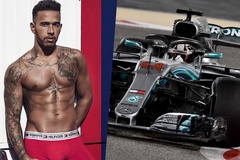 Mercedes thay đổi... quần lót của Hamilton để cải thiện thành tích
