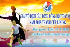 Ngày thi đấu thứ 3 Giải cầu lông đồng đội toàn quốc 2019: Tâm điểm ở bảng “tử thần”