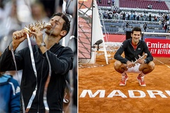 Novak Djokovic tỏ ra quá mạnh trước thềm Roland Garros