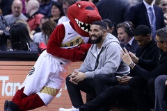 Hóa ra nguyên nhân Toronto Raptors thắng Game 7 chính là "lời nguyền Drake"
