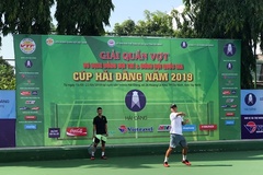 Xác định các nhánh đấu tại Giải tennis Đồng đội trẻ và Đồng đội quốc gia – Cúp Hải Đăng 2019
