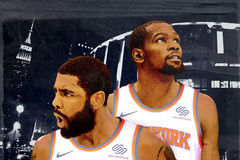 Đội bóng đại gia sẵn sàng biến Kevin Durant và Kyrie Irving thành những ông hoàng, chơi tất tay để ngênh chiến NBA