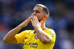 Hazard lo ngại Chelsea sẽ “nuốt lời” không bán cho Real Madrid