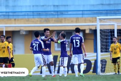HLV Chu Đình Nghiêm nói gì khi Hà Nội FC giành vé vào bán kết AFC Cup 2019?