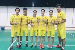Đội tuyển cầu lông Việt Nam đặt mục tiêu vào chung kết nhóm 2 giải đồng đội thế giới