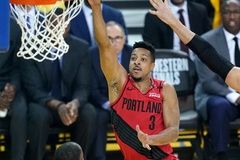Video Golden State Warriors 114-111 Portland Trail Blazers (NBA ngày 17/5)
