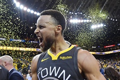 Stephen Curry tái hiện bộ chỉ số huyền thoại của Kareem Abdul-Jabbar tại NBA Playoffs