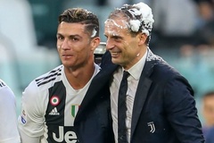Tin bóng đá 18/5: Phản ứng của Ronaldo khi HLV Allegri tuyên bố rời Juventus