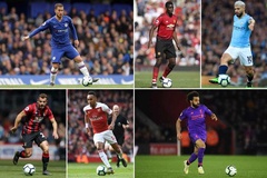 Hazard, Salah, Aguero, Mane, Aubameyang trong top 10 cầu thủ quyết định nhất Ngoại hạng Anh