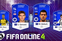 FIFA Online 4: Những pha đi bóng cực đỉnh của TC Seedorf, Gerrard, Lampard và Ballack