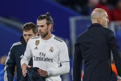 Zidane tuyên bố Bale sẽ không thi đấu cho Real Madrid
