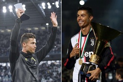 Chinh phục xong Serie A, Ronaldo thiết lập kỷ lục vô tiền khoáng hậu trong lịch sử ở châu Âu