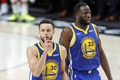 Dẫn dắt đội hình chắp vá, Stephen Curry lần thứ 5 đưa Warriors vào NBA Finals quét sạch Blazers