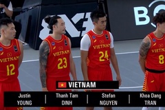 FIBA 3x3 Châu Á 2019: Việt Nam thắng tuyệt đối ngay lần ra mắt