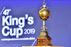 Lịch thi đấu King's Cup 2019 (5/6 - 8/6)