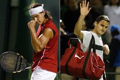 Nadal lập thần tích mà Federer chỉ biết ngước nhìn