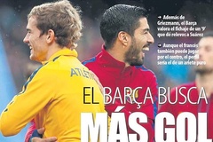 Theo đuổi Griezmann, Barca vẫn gấp gáp tìm kiếm “số 9” dự phòng