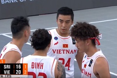 FIBA 3x3 Châu Á 2019: Việt Nam đánh bại Sri Lanka bất khuất, chờ đợi Trung Hoa Đài Bắc sẩy chân