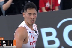 FIBA 3x3 Châu Á 2019: Việt Nam bị loại do cú ném liều lĩnh của Trung Hoa Đài Bắc