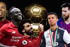 Van Dijk, Mane, Salah, Messi có khả năng đoạt Quả bóng vàng cao hơn Ronaldo