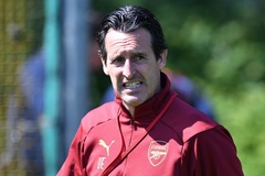 HLV Emery tiết lộ mối lo trong phòng thay đồ Arsenal trước chung kết Europa League
