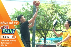 Bóng rổ TV - IN THE PAINT | Cầu thủ Thái Bình Dương đọ trí lực với Đức Be