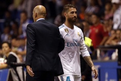 Chuyển nhượng Real Madrid 27/5: HLV Zidane nói chuyện với Ramos, Real Madrid hỏi mua sao PSG