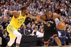 Match up giữa Golden State Warriors và Toronto Raptors: Đâu mới là kẻ thắng?