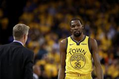 Kevin Durant lần đầu lên tiếng sau chấn thương, chia sẻ về Golden State Warriors và sự chuẩn bị cho NBA Finals 2019