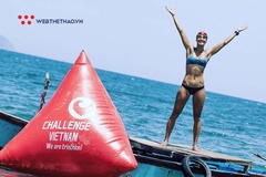 Ngắm nhan sắc cực phẩm của Hoa hậu Costa Rica dự Challenge Vietnam 2019