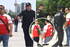 CĐV Arsenal bị cảnh sát chặn lại khi tới Baku xem CK Europa League vì... Mkhitaryan
