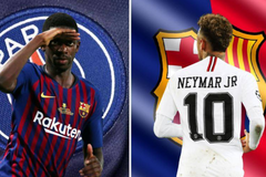 Chuyển nhượng Barca 29/5: Nhật báo thân Barca tiết lộ tin đồn trao đổi Neymar và Dembele