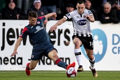 Nhận định, dự đoán Dundalk vs Sligo Rovers 01h45, 01/06 (vòng 19 VĐQG CH Ireland)