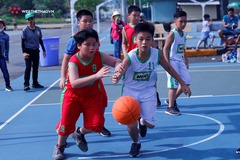 Chung kết bóng rổ Festival trường học 2019 cấp Tiểu học: Thiên Hộ Dương đại thắng