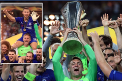 Kỳ lạ thủ môn Chelsea không chơi hơn 600 ngày vẫn nâng Cúp vô địch Europa League