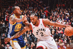 Mặc kệ Stephen Curry bùng nổ, Toronto Raptors dùng ý chí kiên cường hạ gục Warriors tại Game 1 NBA Finals 2019