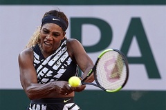 Serena Williams bật khỏi Roland Garros do già nua, thương tật, lại gặp phải cao thủ bé con!