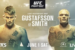 Tổng hợp kết quả UFC Fight Night 153: Alexander Gustafsson vs. Anthony Smith