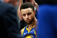 Phát hiện Stephen Curry đang bị đau ở NBA Finals 2019