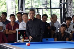 Cơ thủ vô danh đánh bại Ngô Đình Nại và Trần Quyết Chiến ở giải billiards toàn quốc