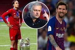 Mourinho bày cách giúp Van Dijk giật "Quả bóng vàng 2019" trước mũi Messi