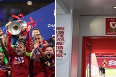 Cầu thủ Liverpool gỡ bỏ thành công lệnh cấm "This is Anfield" nhờ chiến tích vô địch Cúp C1
