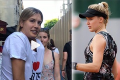 Hot girl tennis Eugenie Bouchard "biểu diễn" kỹ thuật thay áo cạnh Nhà thờ Đức Bà ở Paris