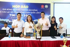 Sắp diễn ra giải đấu của những "lò" bóng đá cộng đồng hay nhất Việt Nam