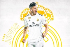 Tân binh 60 triệu euro Jovic xuất sắc thế nào so với các tiền đạo hiện tại của Real Madrid?